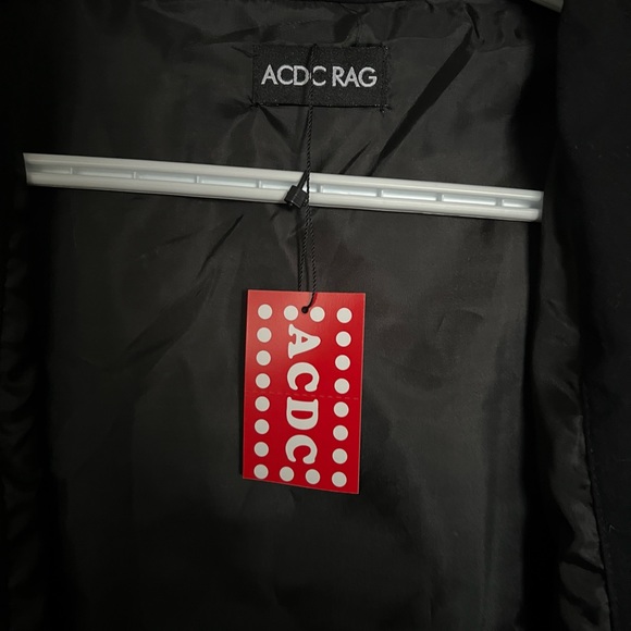 NWT 2020 Limited Release ACDC RAG Haori/Kimono Jacket - Picture 6 of 7